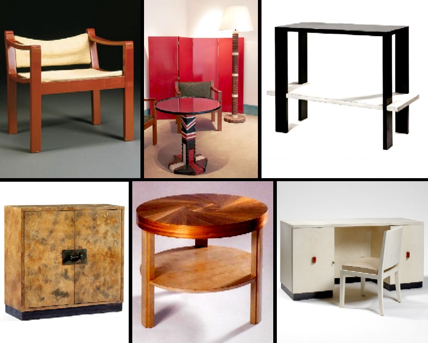 Furniture by Eyre de Lanux